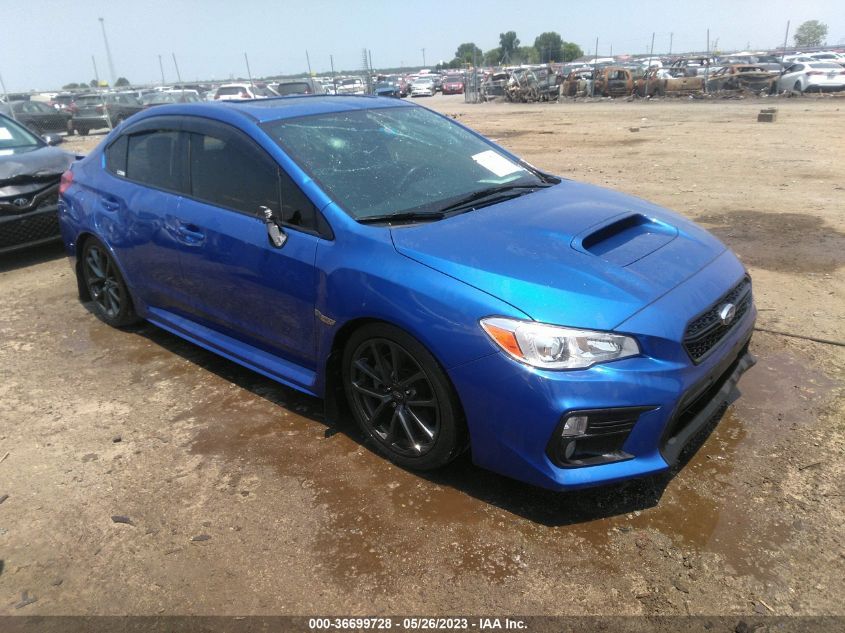 2018 SUBARU WRX PREMIUM - JF1VA1C66J9820319