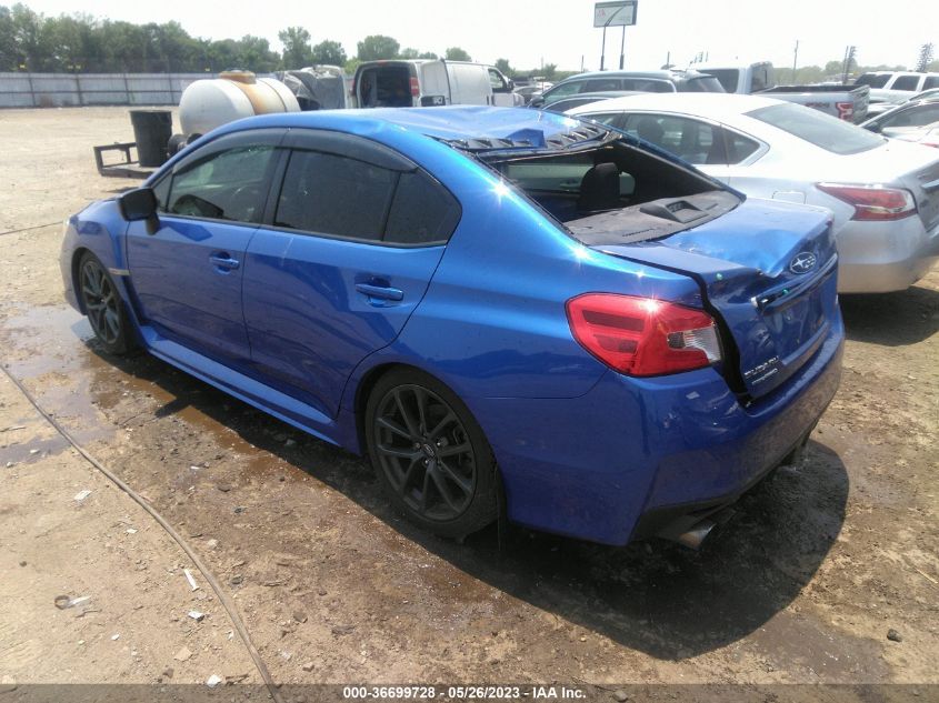 2018 SUBARU WRX PREMIUM - JF1VA1C66J9820319