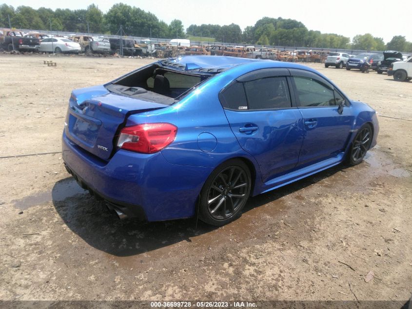 2018 SUBARU WRX PREMIUM - JF1VA1C66J9820319