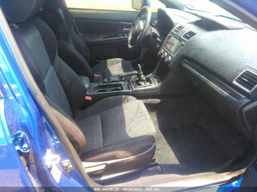 2018 SUBARU WRX PREMIUM - JF1VA1C66J9820319
