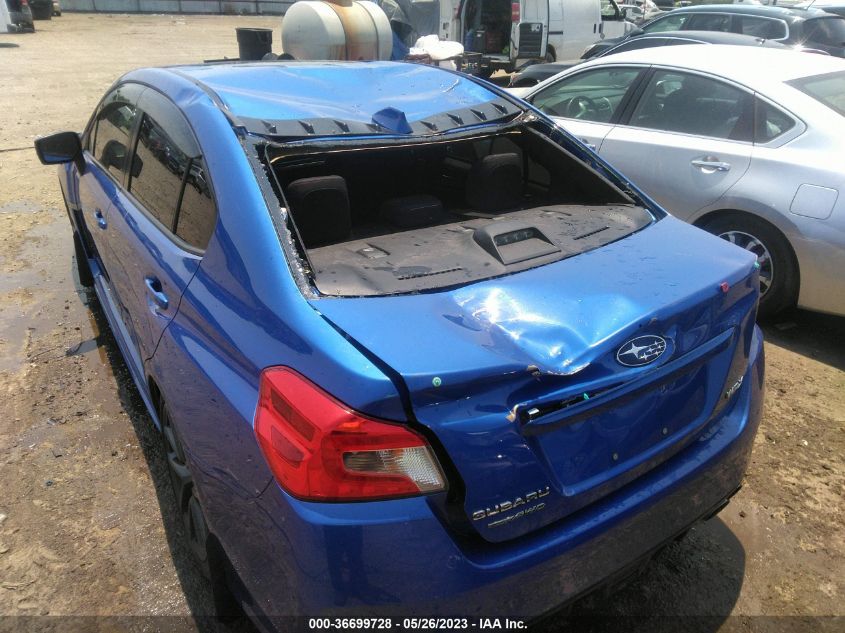 2018 SUBARU WRX PREMIUM - JF1VA1C66J9820319