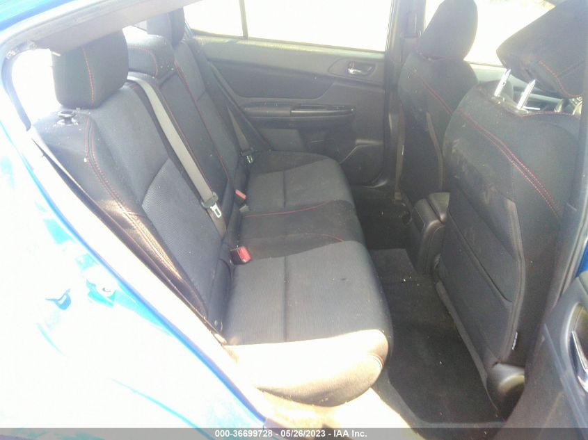 2018 SUBARU WRX PREMIUM - JF1VA1C66J9820319
