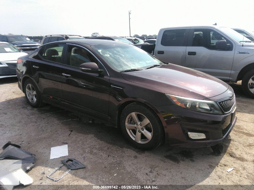 2015 KIA OPTIMA LX - 5XXGM4A78FG483783