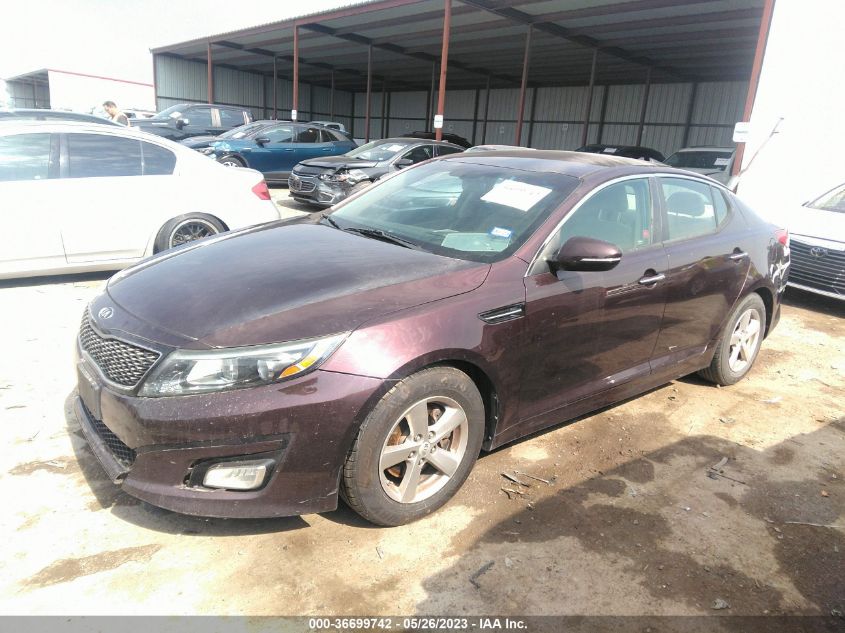 2015 KIA OPTIMA LX - 5XXGM4A78FG483783