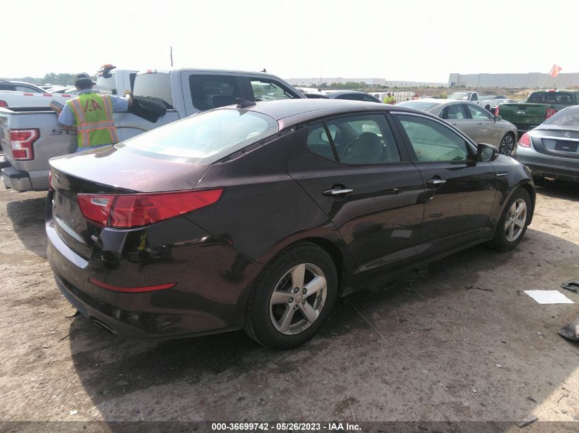 2015 KIA OPTIMA LX - 5XXGM4A78FG483783