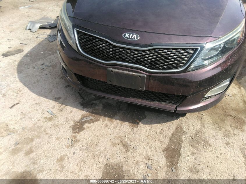 2015 KIA OPTIMA LX - 5XXGM4A78FG483783