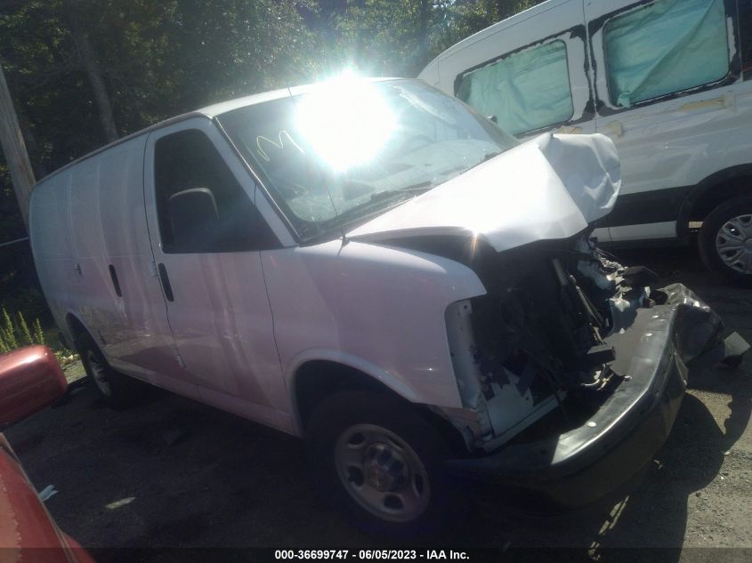2017 CHEVROLET EXPRESS CARGO VAN - 1GCWGAFF5H1129820