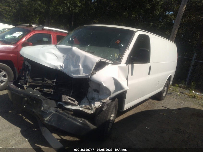 VIN 1GCWGAFF5H1129820 2017 CHEVROLET EXPRESS CARGO VAN