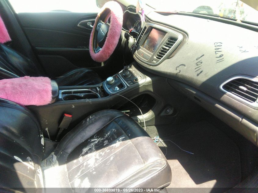 2015 CHRYSLER 200 C - 1C3CCCEG8FN586281