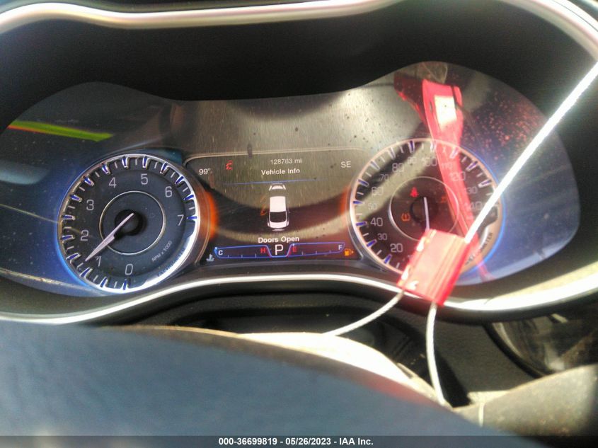 2015 CHRYSLER 200 C - 1C3CCCEG8FN586281