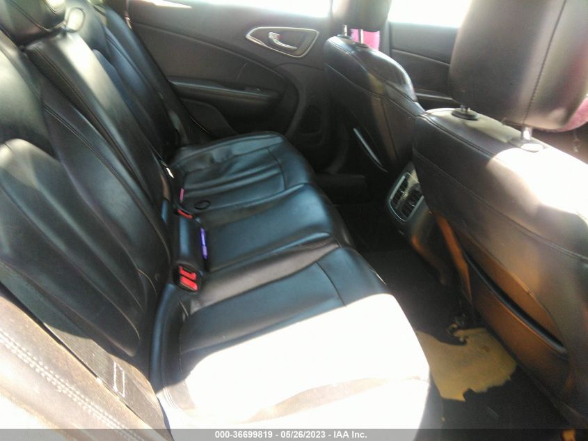 2015 CHRYSLER 200 C - 1C3CCCEG8FN586281