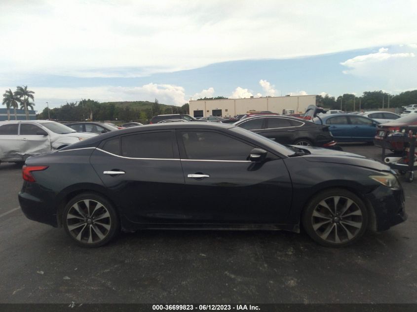 2016 NISSAN MAXIMA 3.5 SR - 1N4AA6AP8GC422631