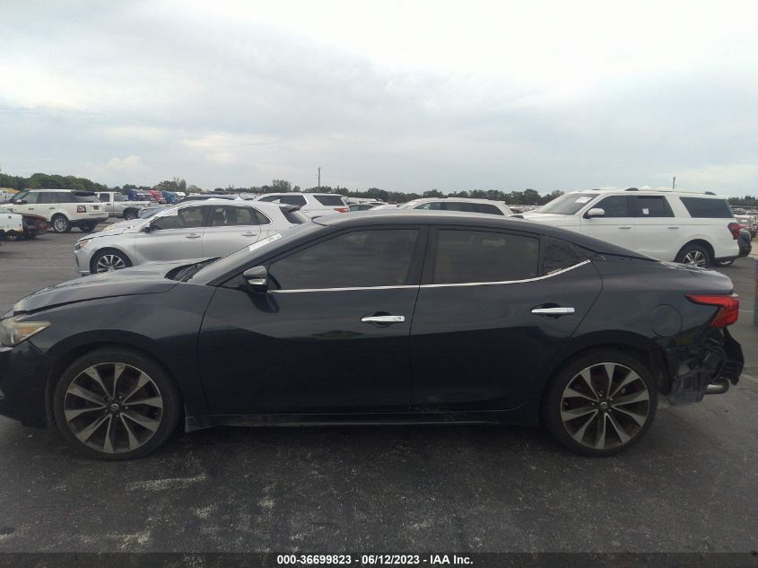 2016 NISSAN MAXIMA 3.5 SR - 1N4AA6AP8GC422631