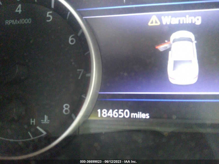 2016 NISSAN MAXIMA 3.5 SR - 1N4AA6AP8GC422631