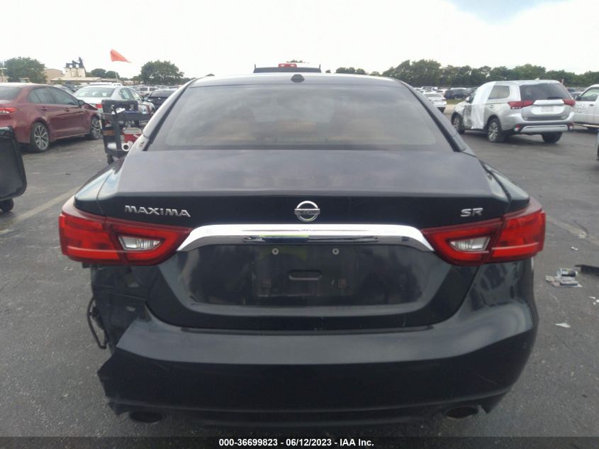 2016 NISSAN MAXIMA 3.5 SR - 1N4AA6AP8GC422631