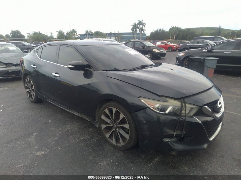 2016 NISSAN MAXIMA 3.5 SR - 1N4AA6AP8GC422631