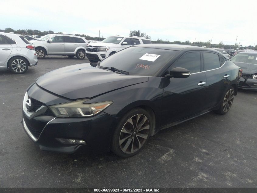 2016 NISSAN MAXIMA 3.5 SR - 1N4AA6AP8GC422631