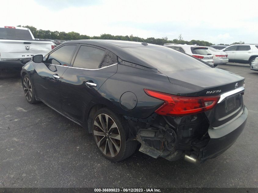 2016 NISSAN MAXIMA 3.5 SR - 1N4AA6AP8GC422631