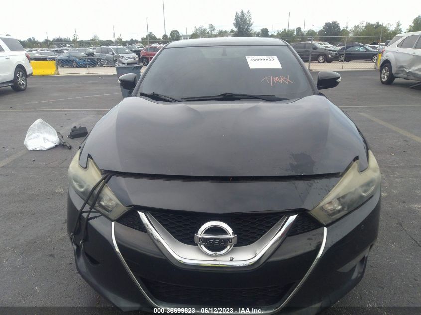 2016 NISSAN MAXIMA 3.5 SR - 1N4AA6AP8GC422631
