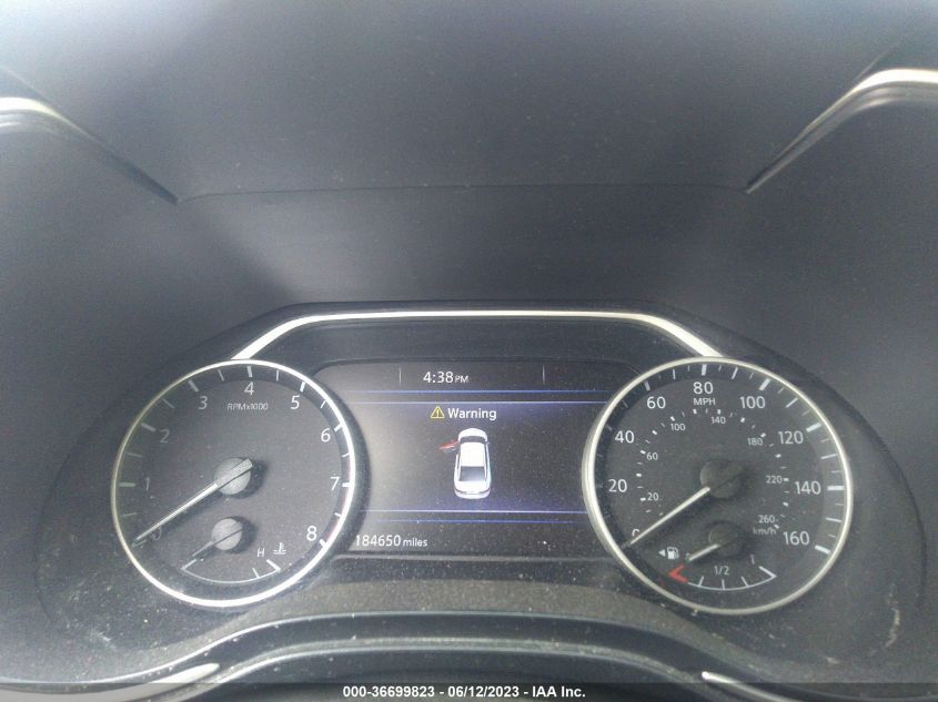 2016 NISSAN MAXIMA 3.5 SR - 1N4AA6AP8GC422631