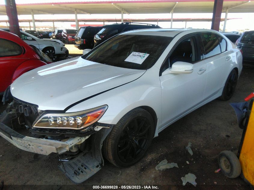 2014 ACURA RLX TECH PKG JH4KC1F57EC002079