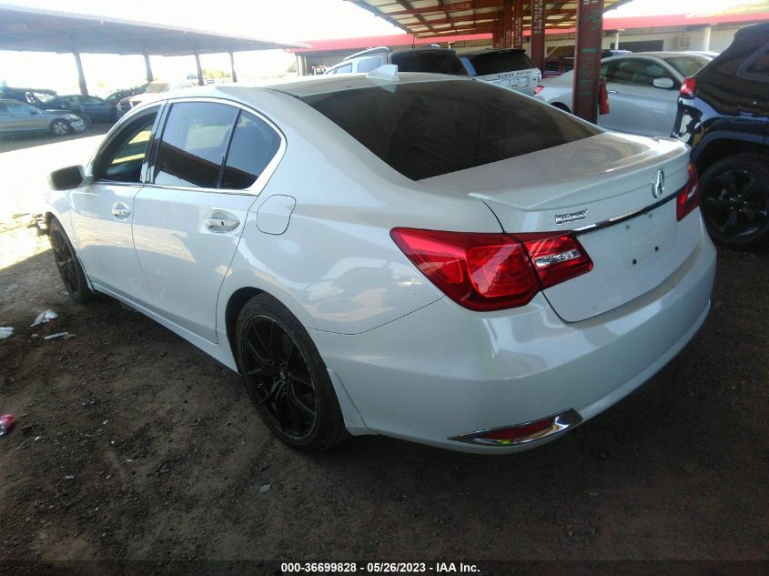 2014 ACURA RLX TECH PKG JH4KC1F57EC002079