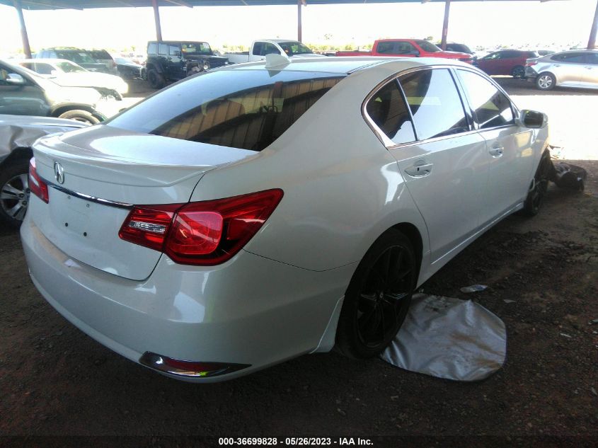 2014 ACURA RLX TECH PKG JH4KC1F57EC002079