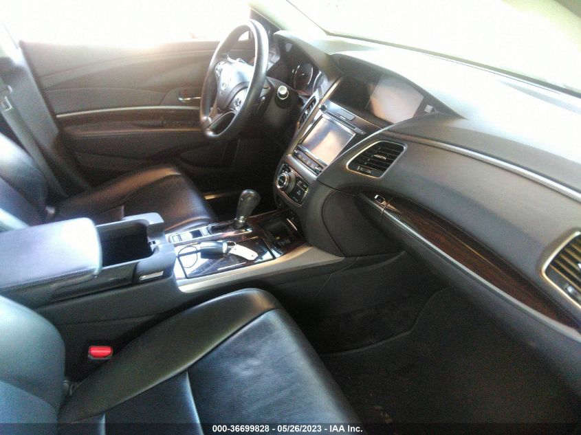 2014 ACURA RLX TECH PKG JH4KC1F57EC002079