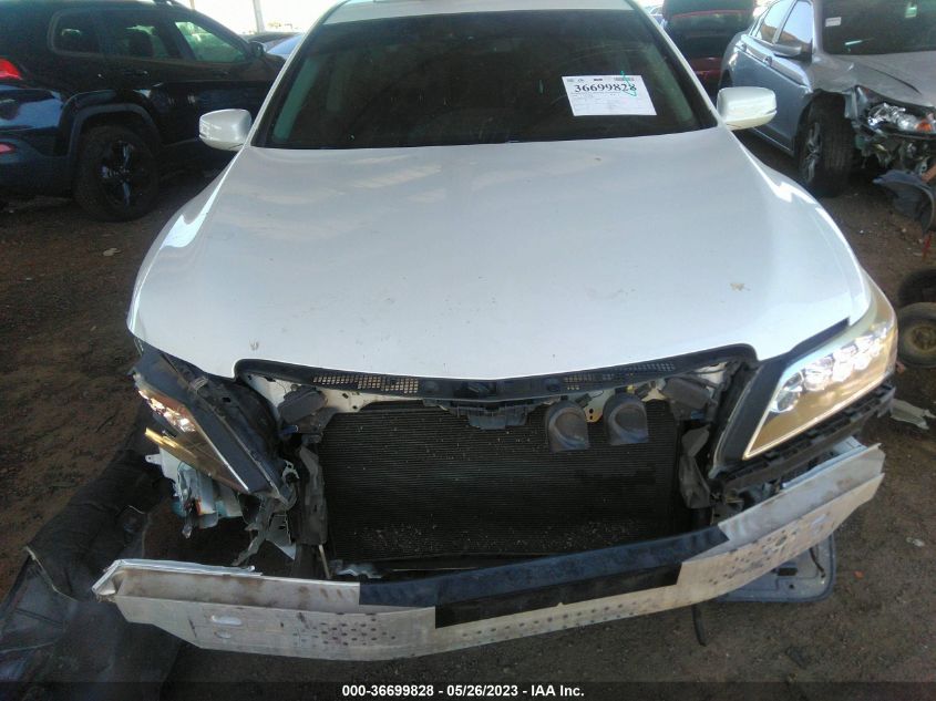 2014 ACURA RLX TECH PKG JH4KC1F57EC002079