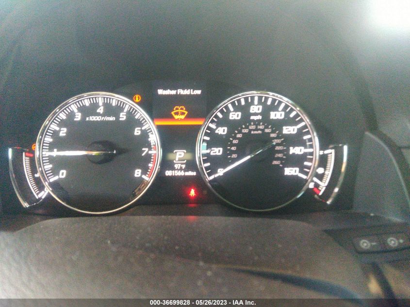2014 ACURA RLX TECH PKG JH4KC1F57EC002079