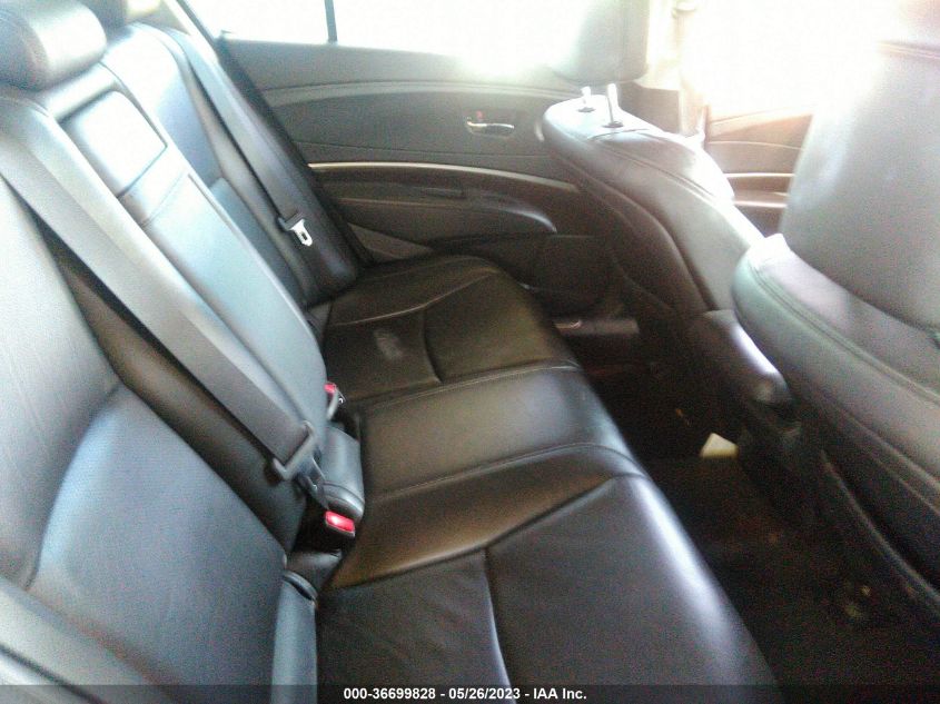 2014 ACURA RLX TECH PKG JH4KC1F57EC002079