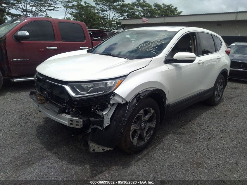 2018 HONDA CR-V EX - 2HKRW2H55JH640517