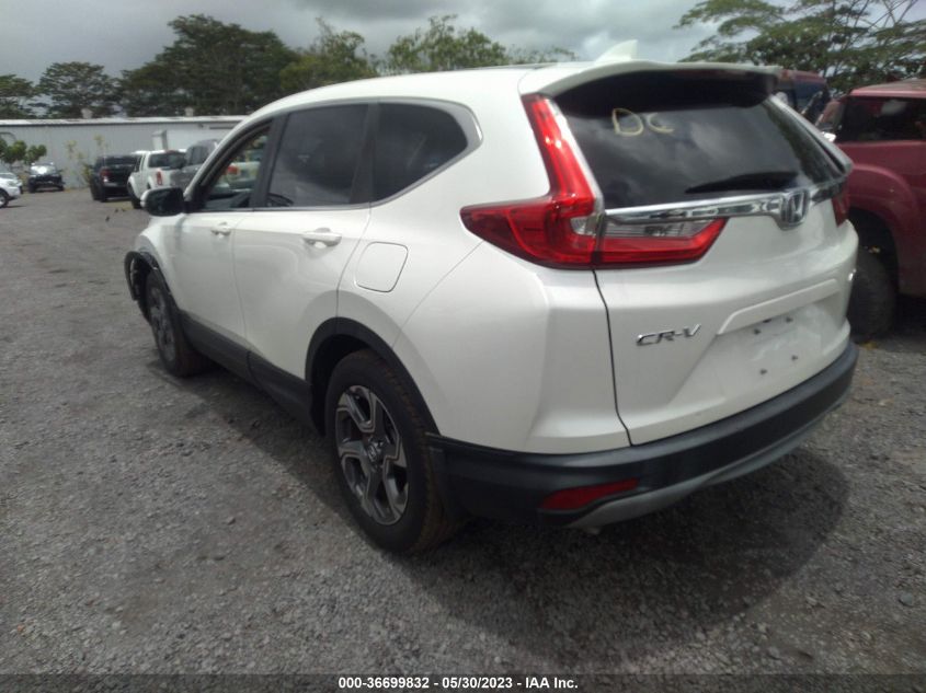 2018 HONDA CR-V EX - 2HKRW2H55JH640517