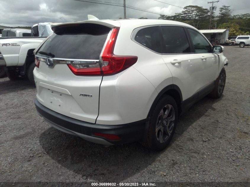 2018 HONDA CR-V EX - 2HKRW2H55JH640517