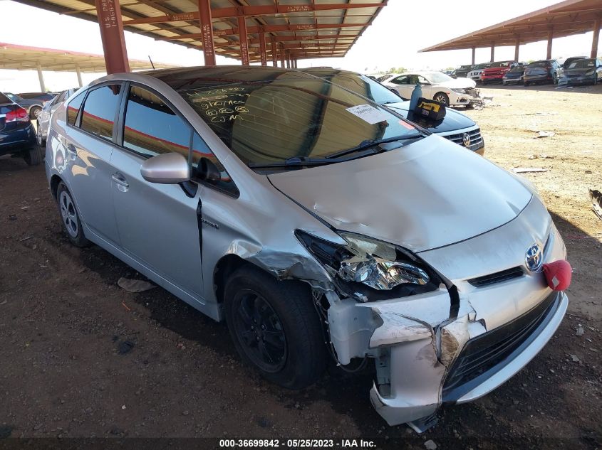 2013 TOYOTA PRIUS ONE/TWO/THREE/FOUR/FIVE - JTDKN3DUXD5587969