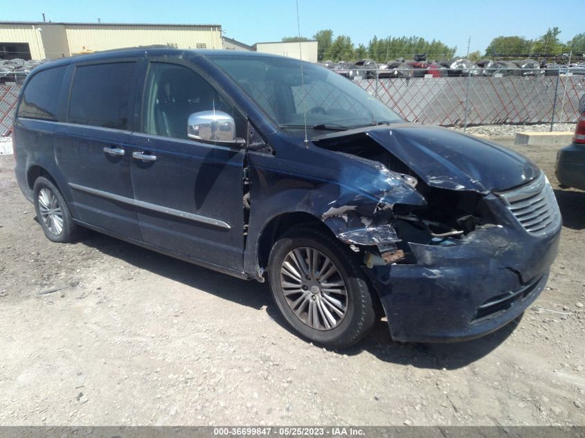 2015 CHRYSLER TOWN & COUNTRY TOURING-L - 2C4RC1CG4FR674325