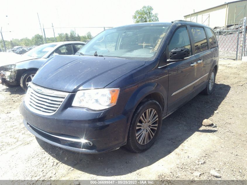 2015 CHRYSLER TOWN & COUNTRY TOURING-L - 2C4RC1CG4FR674325