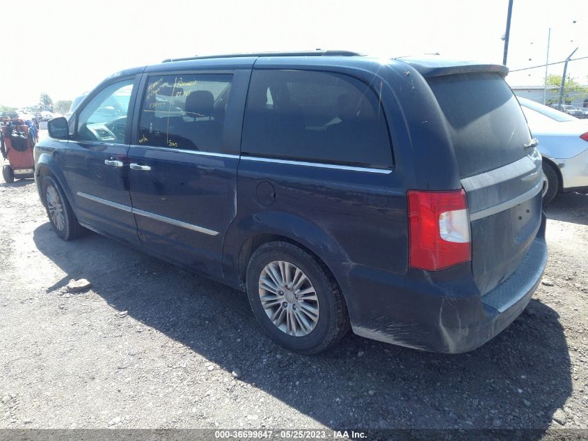 2015 CHRYSLER TOWN & COUNTRY TOURING-L - 2C4RC1CG4FR674325