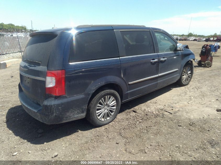 2015 CHRYSLER TOWN & COUNTRY TOURING-L - 2C4RC1CG4FR674325