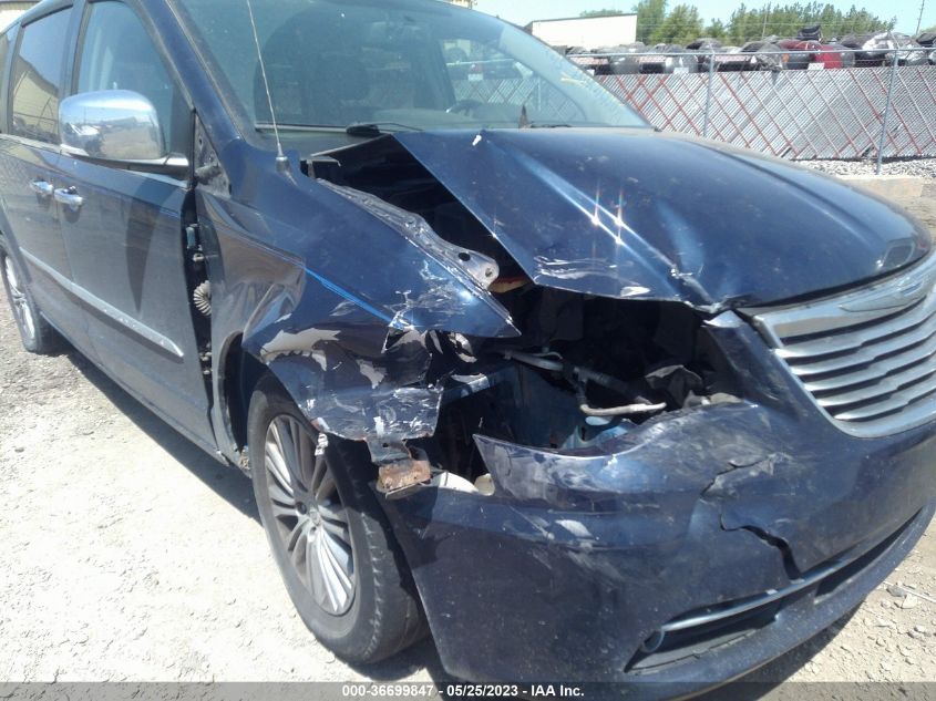 2015 CHRYSLER TOWN & COUNTRY TOURING-L - 2C4RC1CG4FR674325