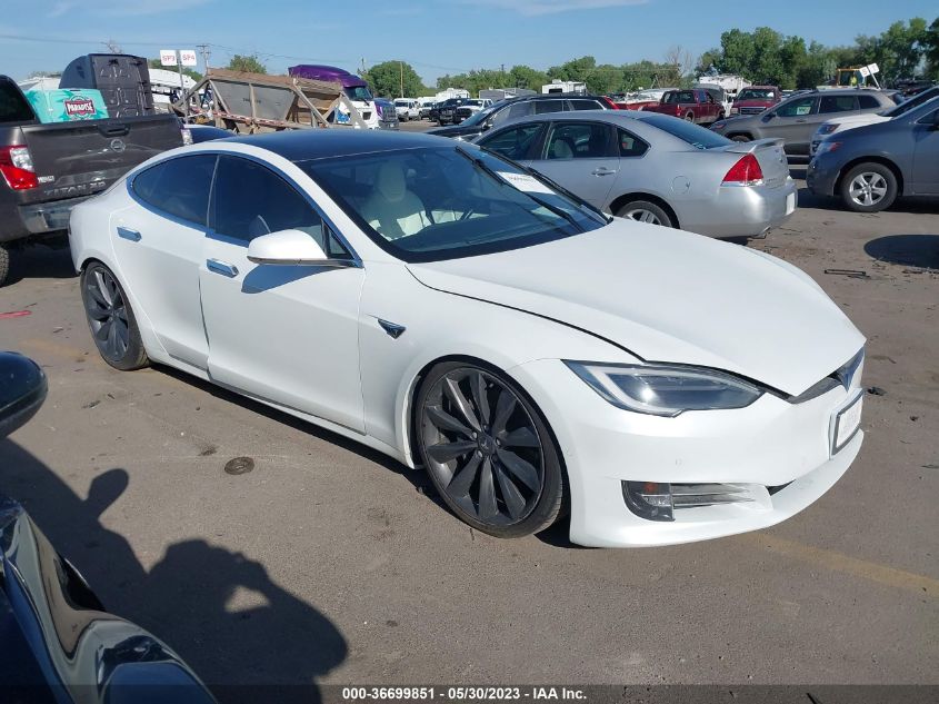 2017 TESLA MODEL S 100D/90D/75D/60D/P100D - 5YJSA1E20HF202601