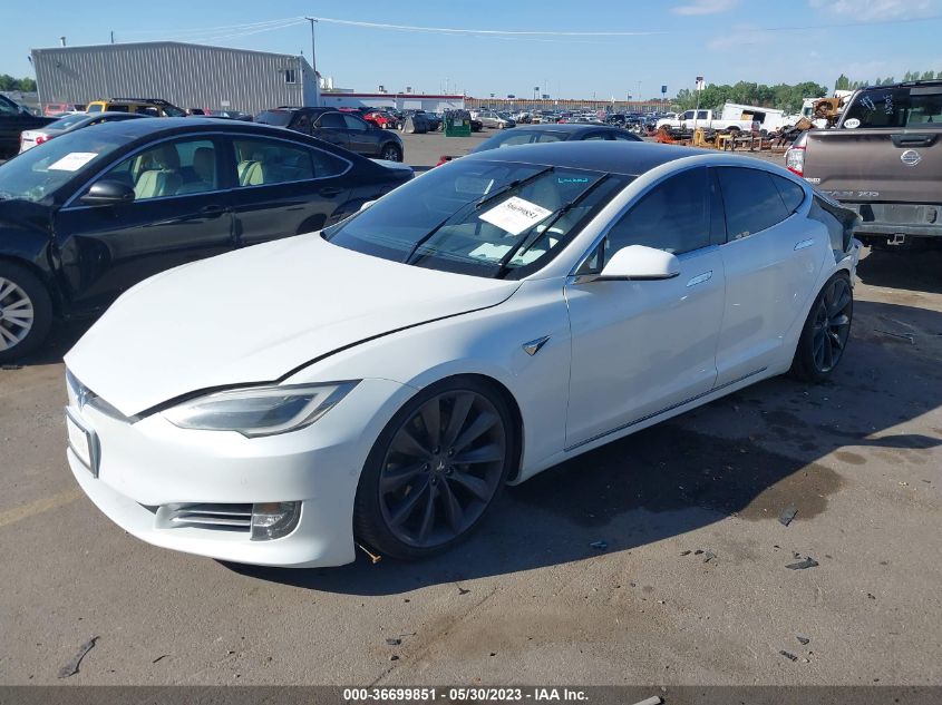 2017 TESLA MODEL S 100D/90D/75D/60D/P100D - 5YJSA1E20HF202601