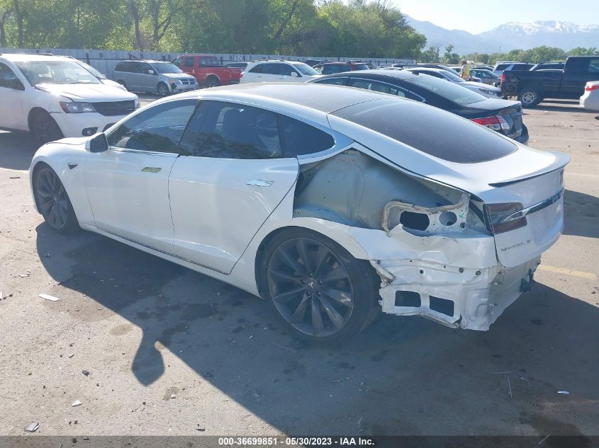 2017 TESLA MODEL S 100D/90D/75D/60D/P100D - 5YJSA1E20HF202601