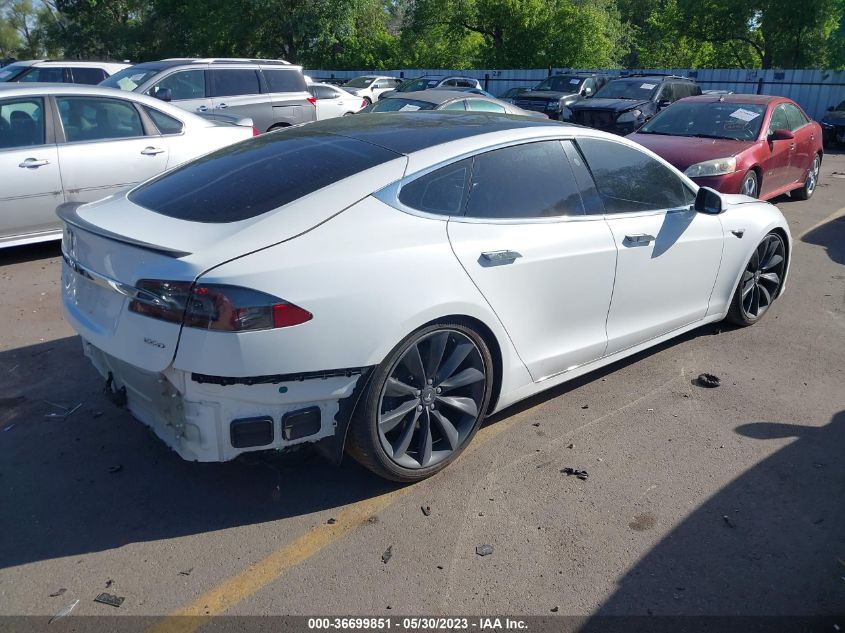 2017 TESLA MODEL S 100D/90D/75D/60D/P100D - 5YJSA1E20HF202601