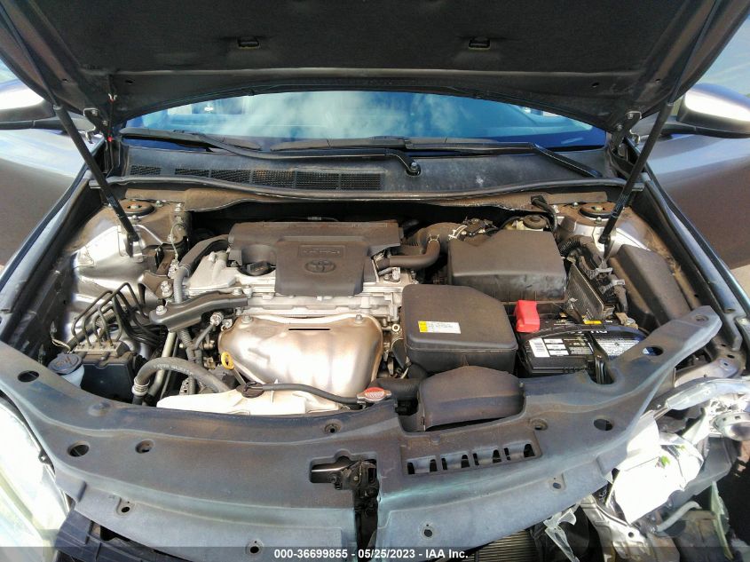 2016 TOYOTA CAMRY XLE/SE/LE/XSE - 4T1BF1FK8GU156887