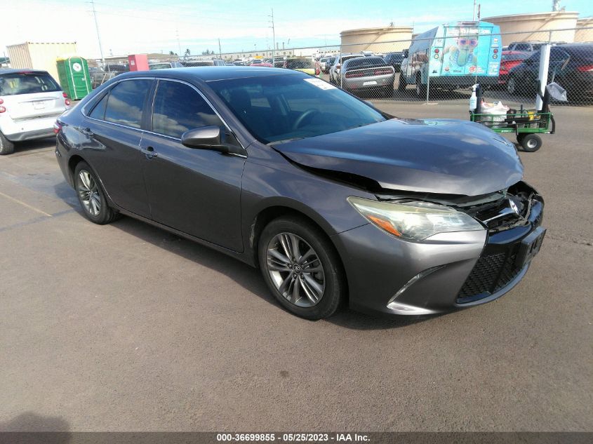 2016 TOYOTA CAMRY XLE/SE/LE/XSE - 4T1BF1FK8GU156887