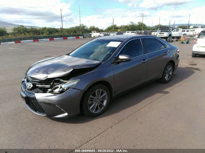 2016 TOYOTA CAMRY XLE/SE/LE/XSE - 4T1BF1FK8GU156887