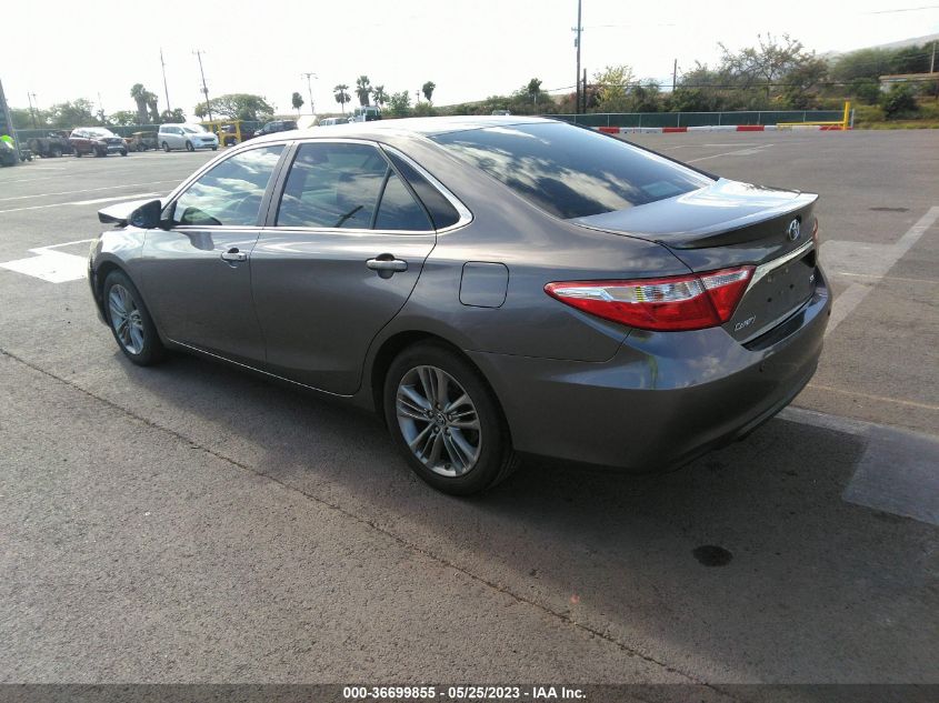 2016 TOYOTA CAMRY XLE/SE/LE/XSE - 4T1BF1FK8GU156887