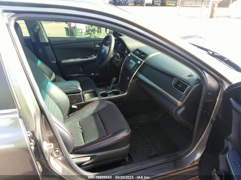 2016 TOYOTA CAMRY XLE/SE/LE/XSE - 4T1BF1FK8GU156887