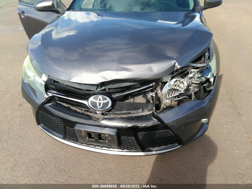 2016 TOYOTA CAMRY XLE/SE/LE/XSE - 4T1BF1FK8GU156887